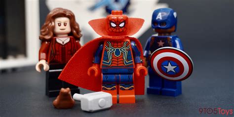 LEGO Marvel minifigures - town-green.com