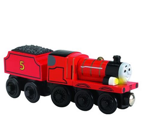 Thomas And Friends Wooden Railway - Talking James | Trains & Railway ...