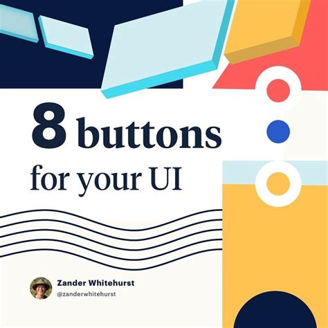 8 buttons for your UI. 🐧🐦🐤🐔 8 buttons for your UI… | by Ruslan Galba ...