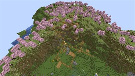 10 Best Minecraft Cherry Blossom Seeds for 1.20.2 – GameSkinny