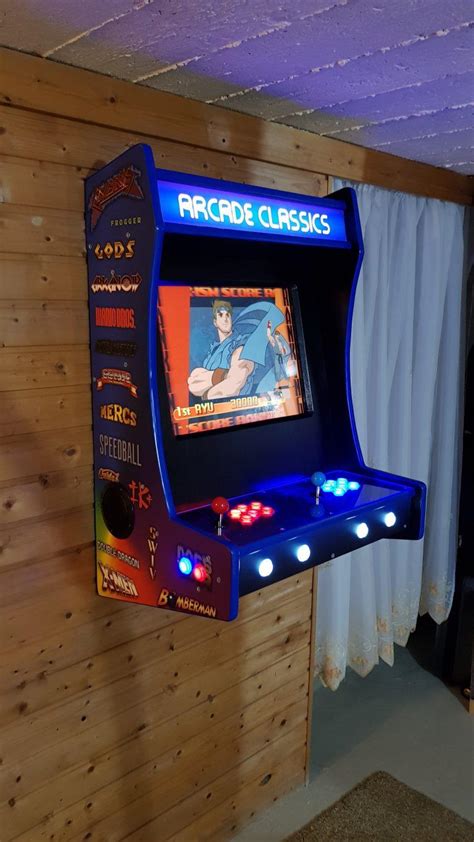 17 Easy DIY Arcade Cabinet Plans & Ideas