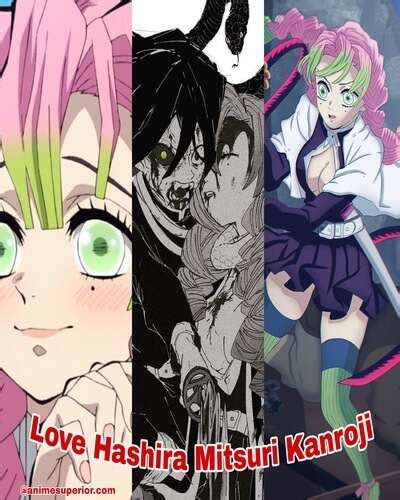 Who is Mitsuri Kanroji? Know everything about the Love Hashira from Birth to Death - Anime Superior