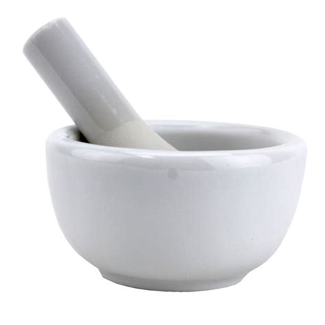 Mortar Pestle Set, Porcelain Pesto Mortar And Pestle Small- Buy Online ...