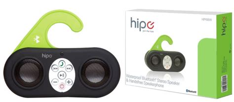 Hipo waterproof Bluetooth shower speaker $35 shipped (Reg. $100)