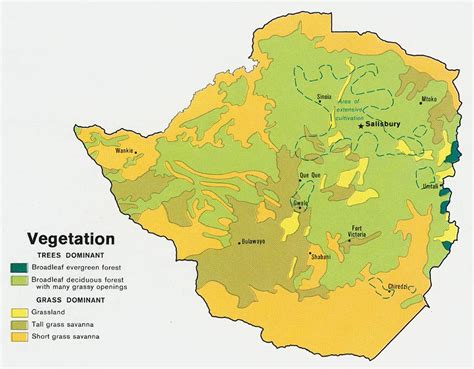 Geography and Environment - The world of Zimbabwe