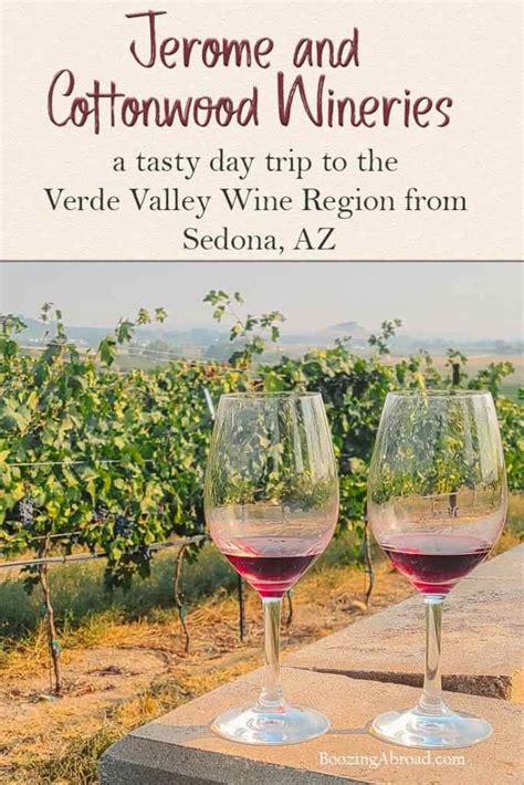 Jerome and Cottonwood wineries- a tasty day trip to the Verde Valley ...