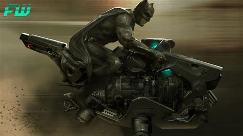 The Batman Batmobile Concept Art Revealed