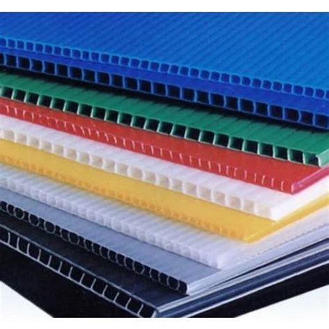 Hollow Sheets - Hollow PP Plastic Sheet Wholesale Trader from Pune