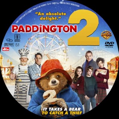 CoverCity - DVD Covers & Labels - Paddington 2