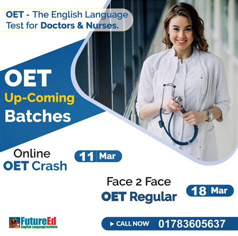 OET Preparation Courses @ FutureEd, OET Exam & Preparation Centre in ...