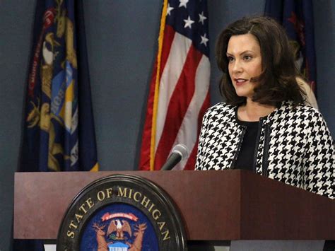 Michigan Governor Gretchen Whitmer fights for her daughters' right to ...