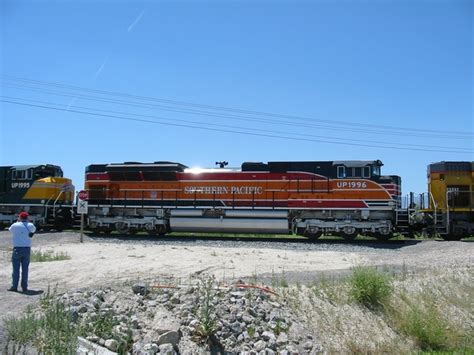 Union Pacific Heritage Locomotive FleetPhoto Shoot