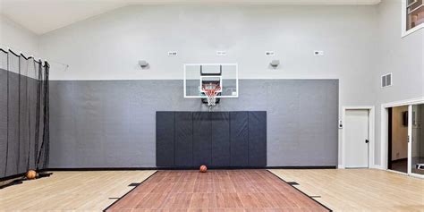 Indoor Basketball Court Flooring Options - Avind