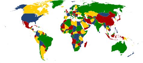 Four Color Theorem | Brilliant Math & Science Wiki