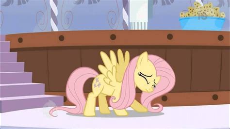 fluttershy scream - YouTube