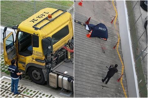 Worker dies after prime mover parked on ramp runs over him | The Straits Times