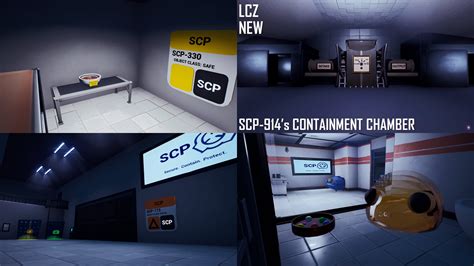 SCP-330, SCP-999, SCP-194 and SCP-173's Containment Chamber : r ...