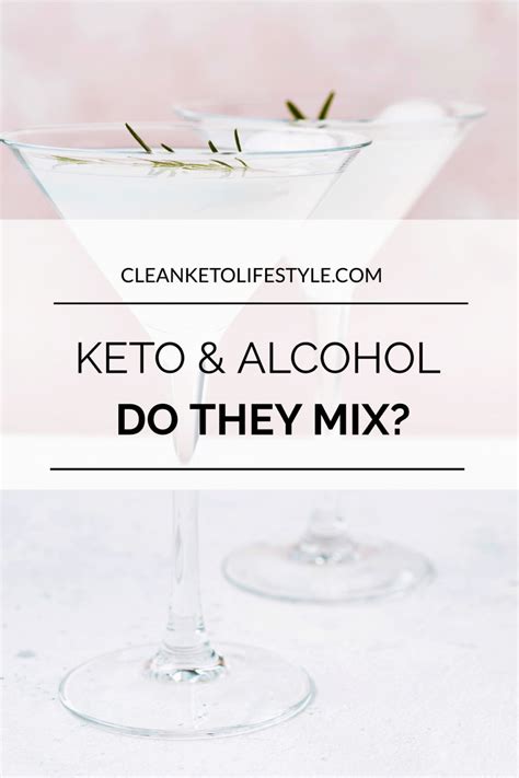 Keto & Alcohol - Do they mix? - Clean Keto Lifestyle