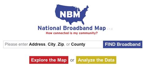 National Broadband Map Shows The Fastest Connection In Your Area