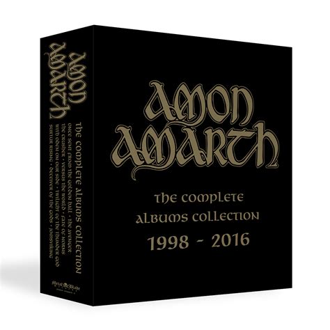 Amon Amarth "The Complete Albums - Vinyl Slipcase" Boxset - Metal Blade ...