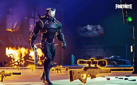 Omega Fortnite Wallpapers - Wallpaper Cave