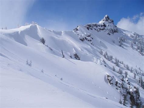 Skier Takes 400-Foot Ride in Avalanche in Lake Tahoe Today: - SnowBrains