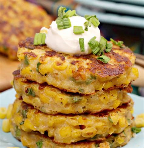 Quick and Easy Pan Fried Corn Fritters Recipe | Recipe | Corn fritters, Fritter recipes, Recipes