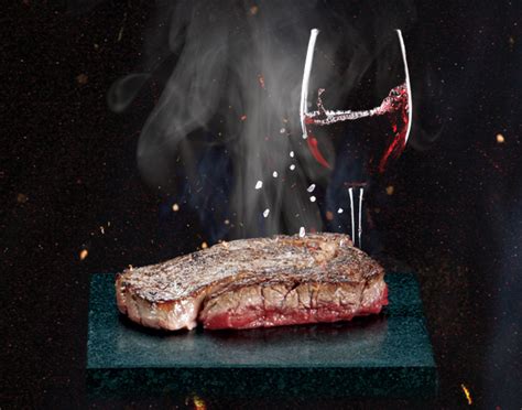 Volcanic Hot Stone Steak And Grape Pairing At The H Dubai | | Dubai ...