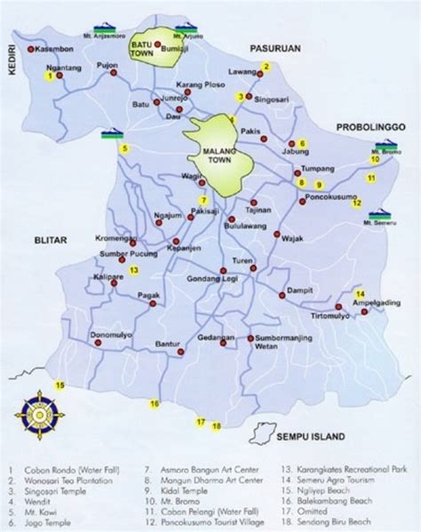 Inspirasi Spesial 37+ Malang Map