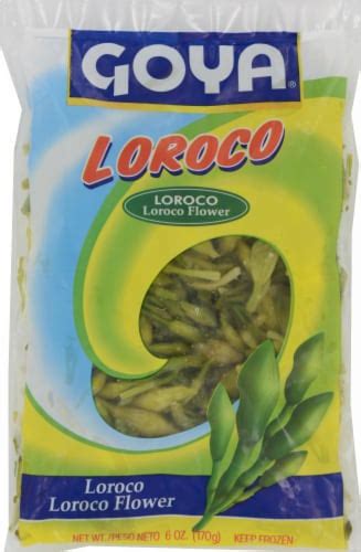 Goya Loroco Flower, 6 oz - Fry’s Food Stores