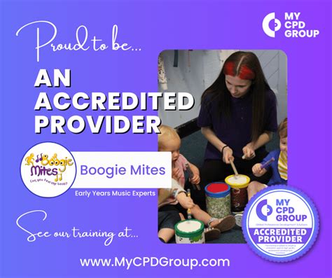 Boogie Mites Joins MyCPD Group