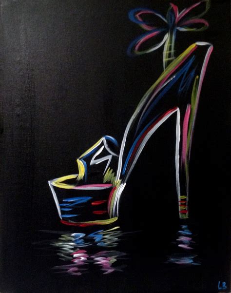 Neon Painting On Canvas at PaintingValley.com | Explore collection of Neon Painting On Canvas