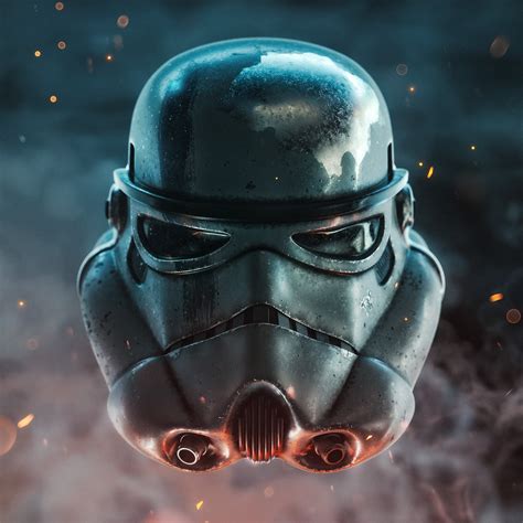 CGI Stormtrooper Helmet :: Behance