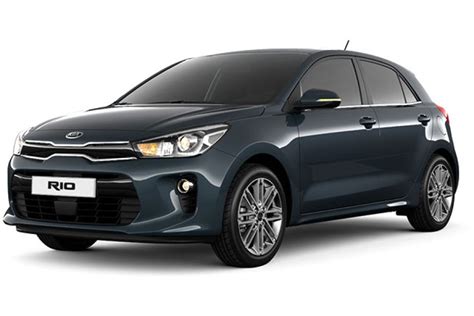 Kia Rio Colors, Pick from 8 color options | Oto