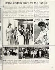 Dickinson High School - Gator Yearbook (Dickinson, TX), Class of 1985, Page 117 of 280