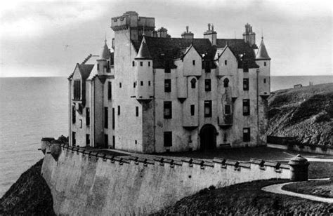 Old Photograph Dunbeath Castle Scotland | Scotland castles, Scottish ...