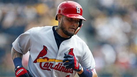 Cardinals' Yadier Molina: 'Three more years. That's it' | MLB | Sporting News