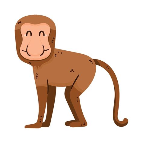 proboscis monkey animal wild 11453218 Vector Art at Vecteezy