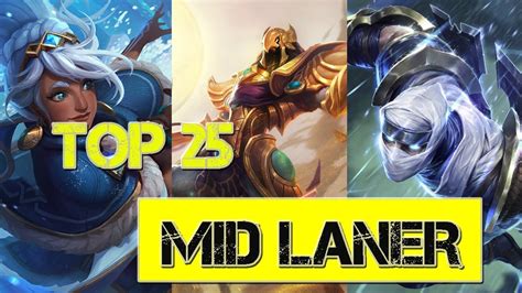 lux montage youtube Top 25 Mid Champions 4 - LoL Epic Best Mid Plays ...