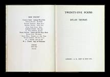 A first edition of 'Twenty Five Poems' by Dylan Thomas - DylanThomas.com