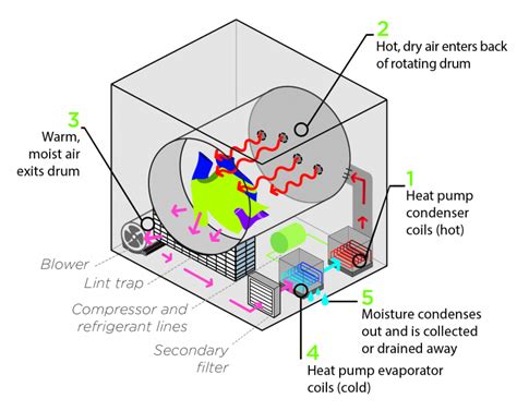 How Heat Pump Clothes Dryers Work - Clean Energy Lives Here