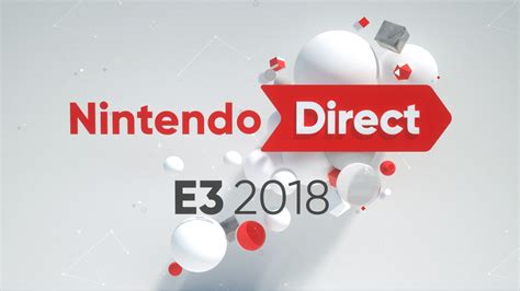 Nintendo Direct E3 2018 on Behance