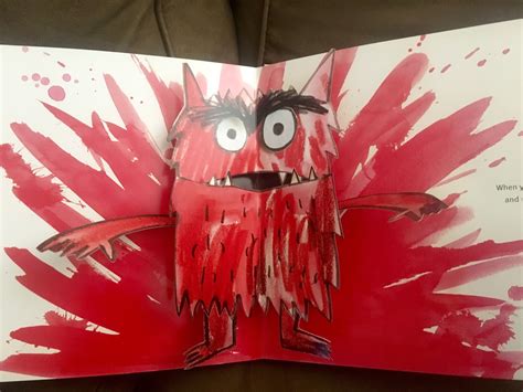 Books That Heal Kids: Book Review: The Color Monster - A Pop-Up Book of ...