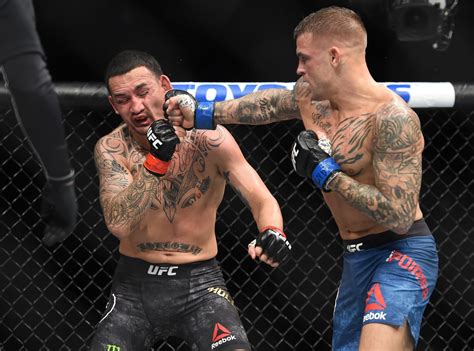 Dustin Poirier Vs. Max Holloway Full Fight Video Highlights