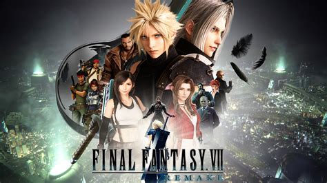 Final Fantasy VII Remake Wallpaper by Thekingblader995 on DeviantArt