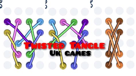 Twisted Tangle | Level 1-14 | iOS Android | Gameplay | (Uk Games) - YouTube