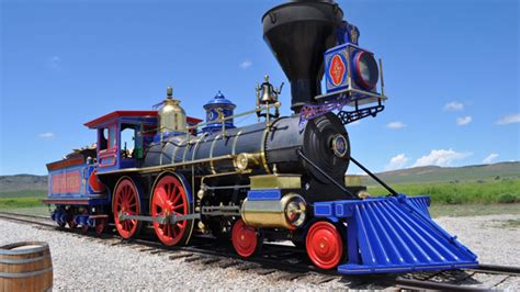 Photos: The Transcontinental Railroad's Golden Spike - CNET