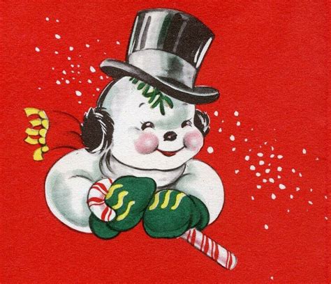 Vintage Christmas Snowman☃️🌲 - Christmas Photo (45263995) - Fanpop