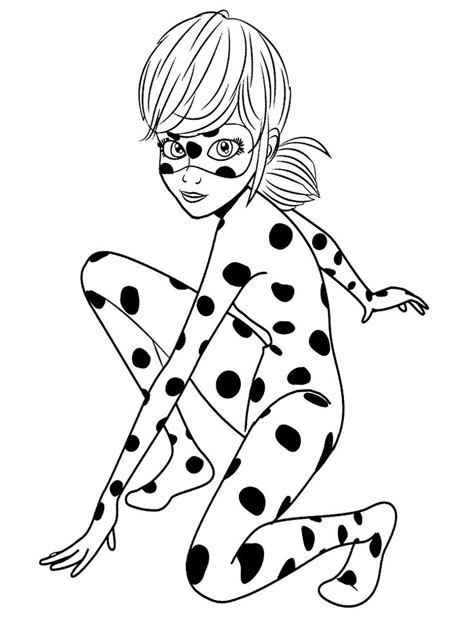 Desenhos para Colorir da Ladybug | Ladybug coloring page, Ladybug ...