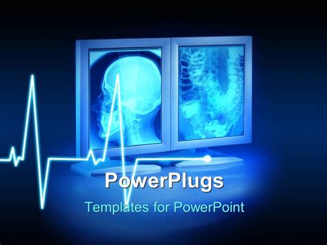 Radiology Powerpoint Templates X Ray Powerpoint Template Mandegar With Regard To Radiology ...